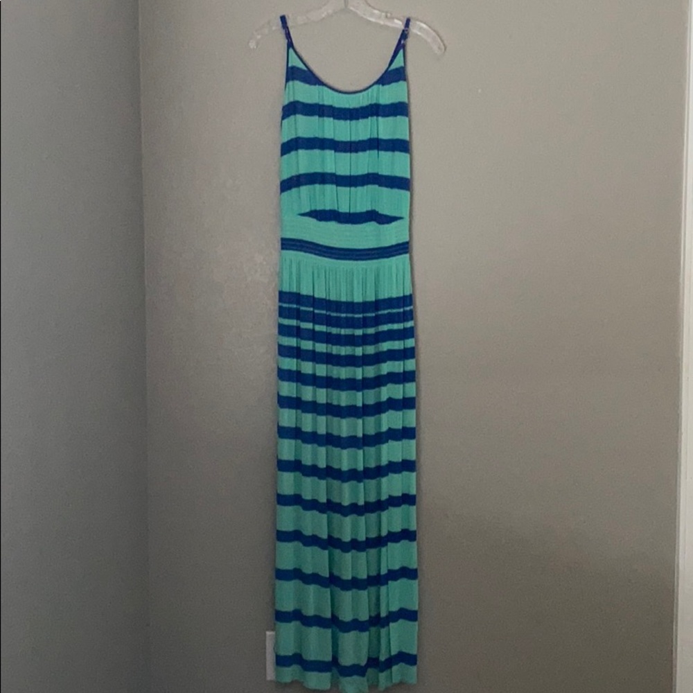 Anthropologie Tracy Reese Maxi Tank Dress Size P